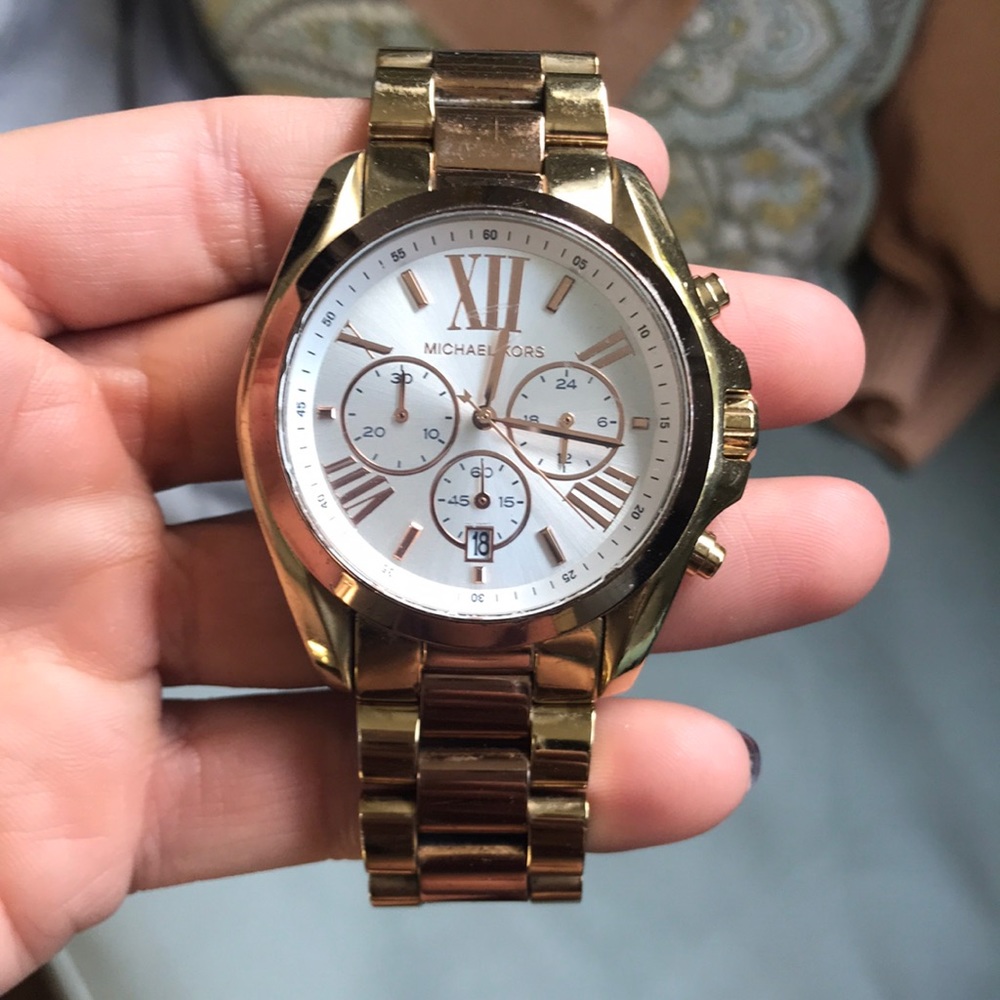 Michael Kors Watch gold and rose gold